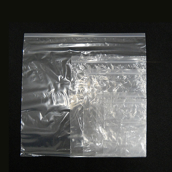 지퍼백16cm x 19cm_100매 투명 위생 일회용 비닐봉투