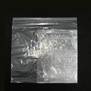 지퍼백10cm x 12cm_300매 투명 위생 일회용 비닐봉투